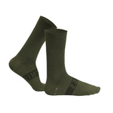 Medias De Ciclismo 7" Real Green Jaspe